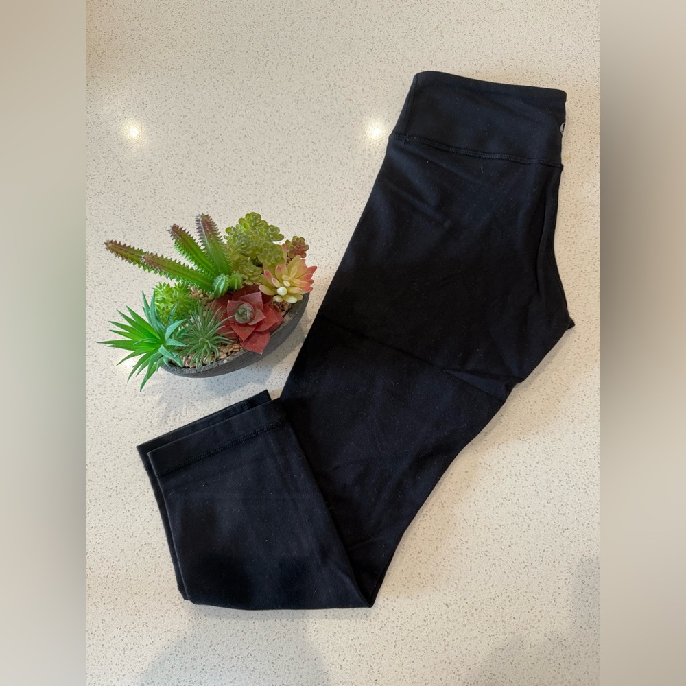 Lululemon Athletica wunder under Black Leggings